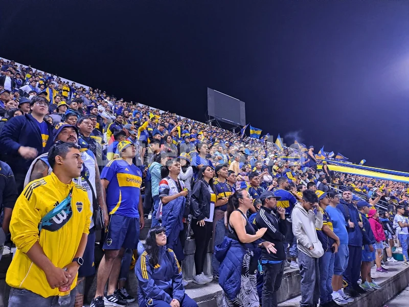 Boca en Salta.