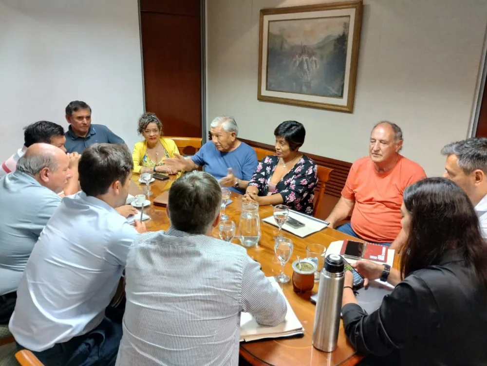 Paritarias municipal