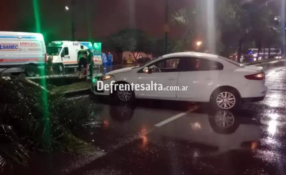 Siniestro fatal en avenida Paraguay