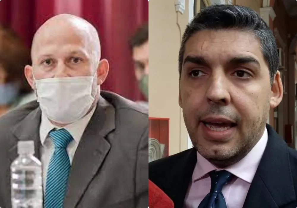 Alejandro Levin y Federico Hanne