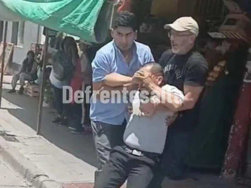 Agresión a Chofer de la línea 5.