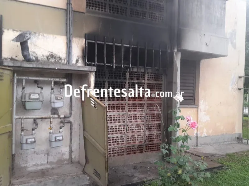 Incendio en Barrio casino. 