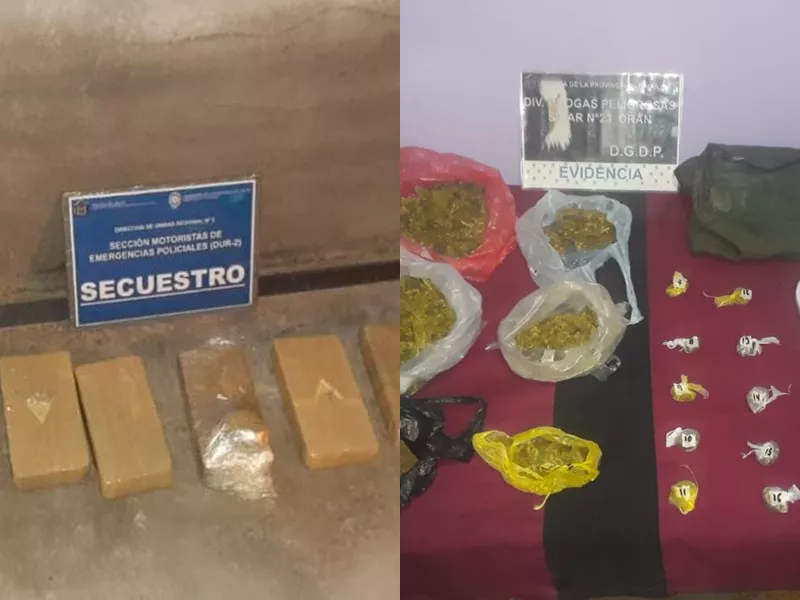 Secuestro Orán