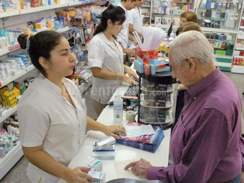 Medicamentos para jubilados.