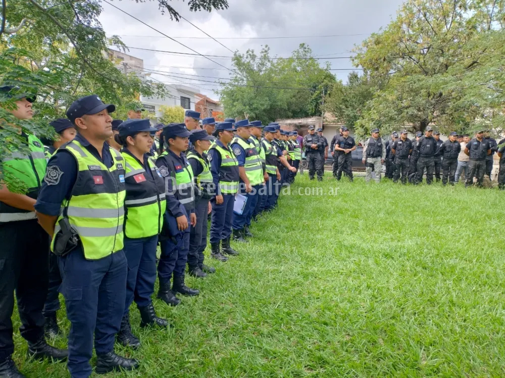 Despliegue policial
