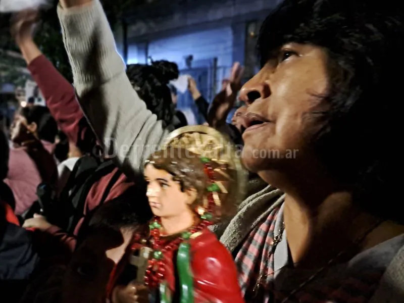 Devoción por San Expedito.