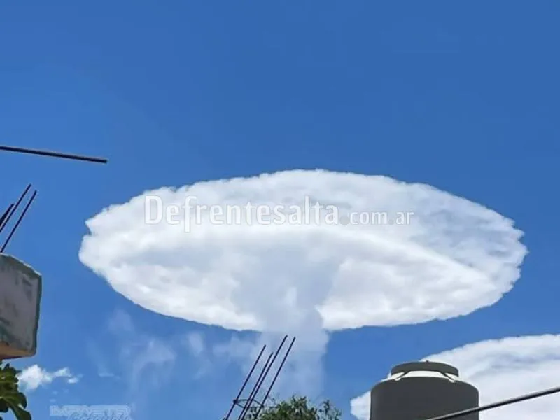 Nubes Lenticulares. 