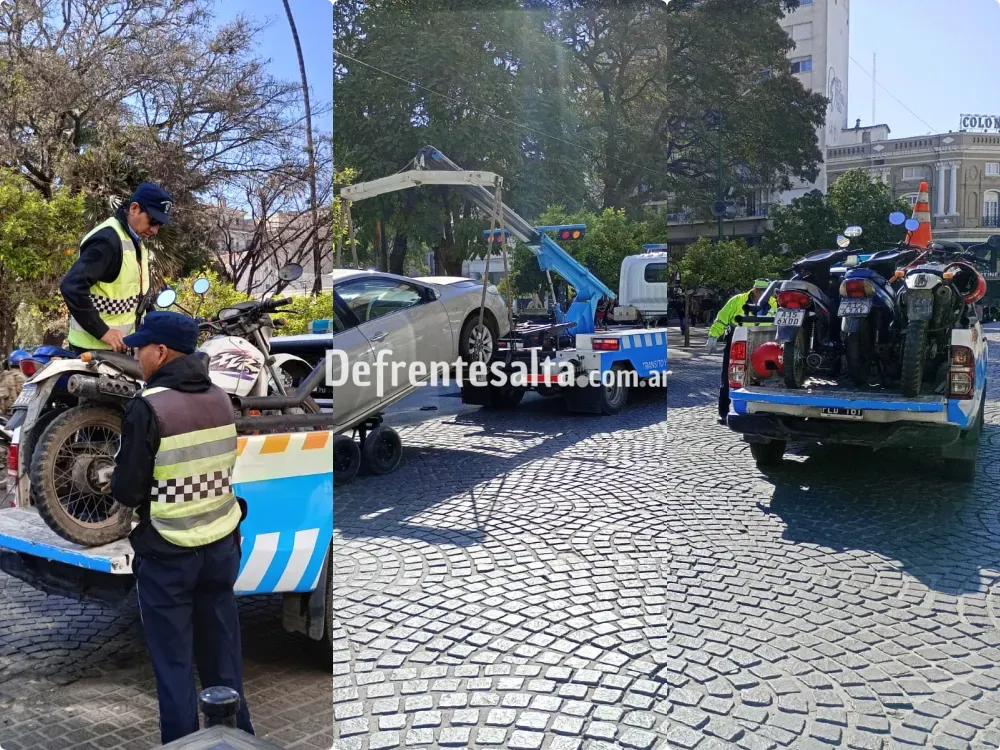 Secuestro de autos y motos