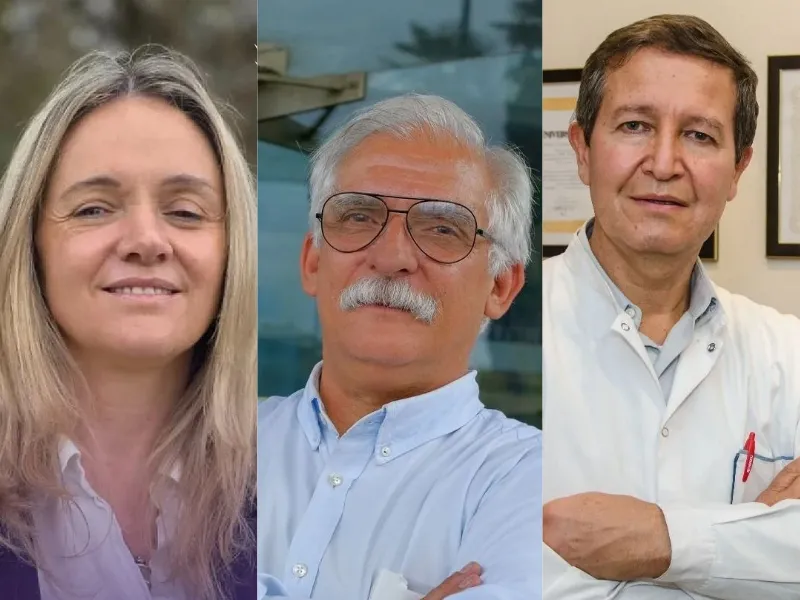 Flores, Zapata, y Biella.