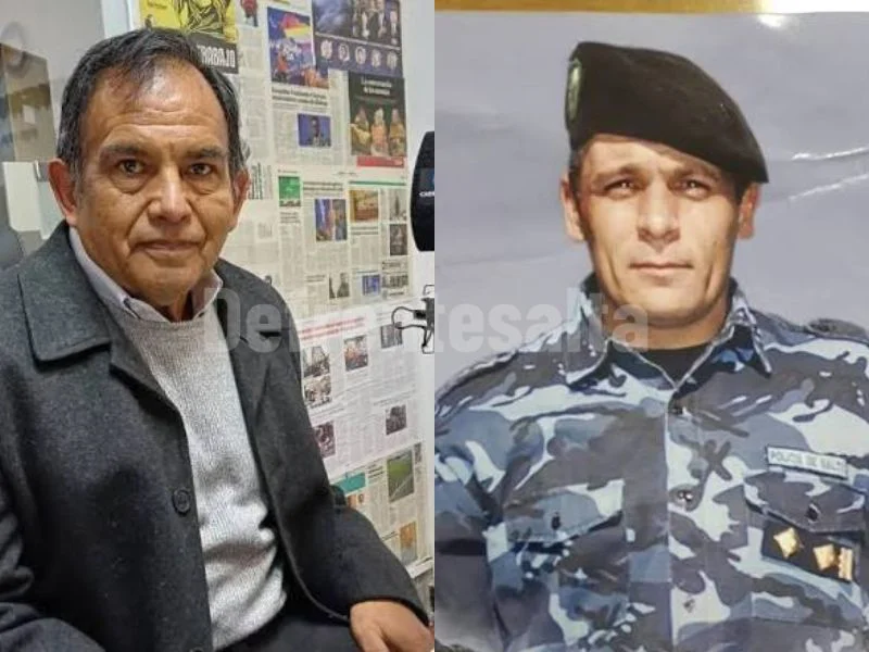 Vicente Cordeyro y Néstor Pícolo.