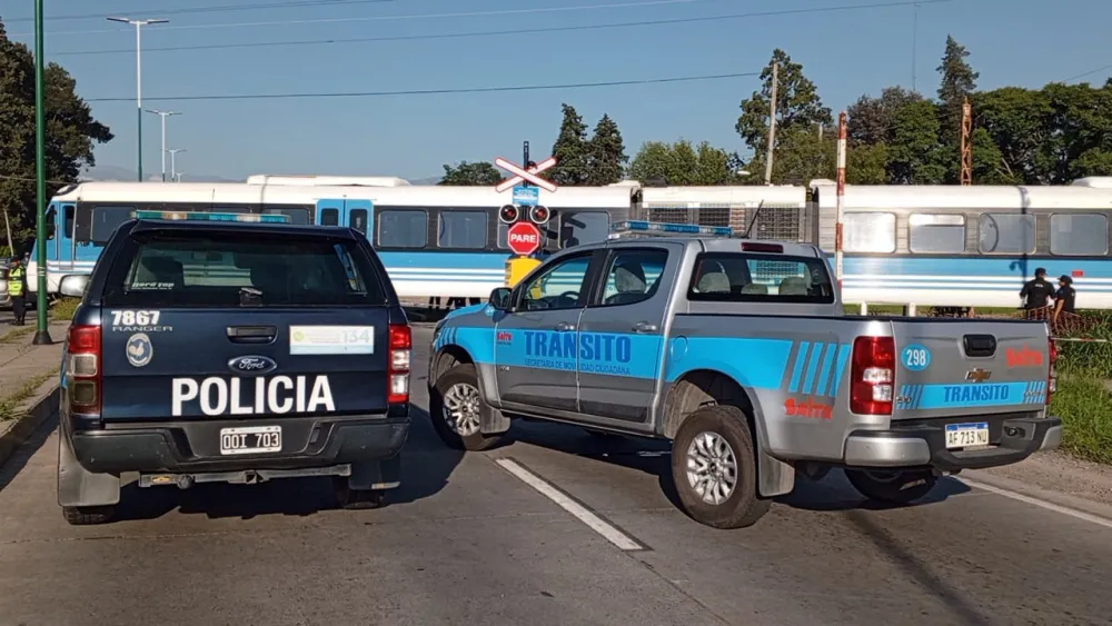 Siniestro fatal en las vías