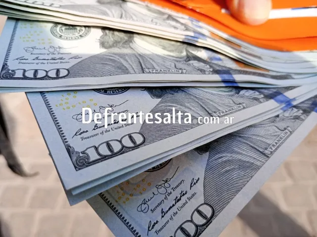 Dólar blue en Salta.