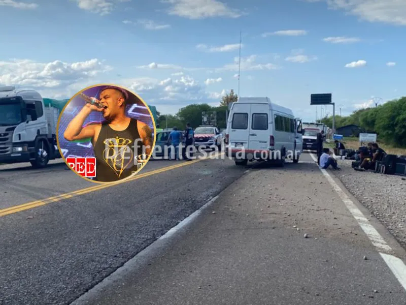 Accidente Grupo Red.