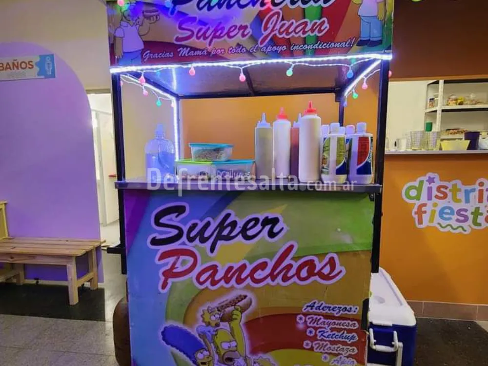 Carro panchero robado.-