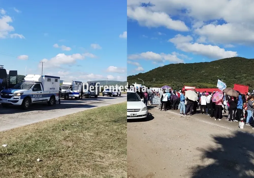 Corte en el expeaje Aunor