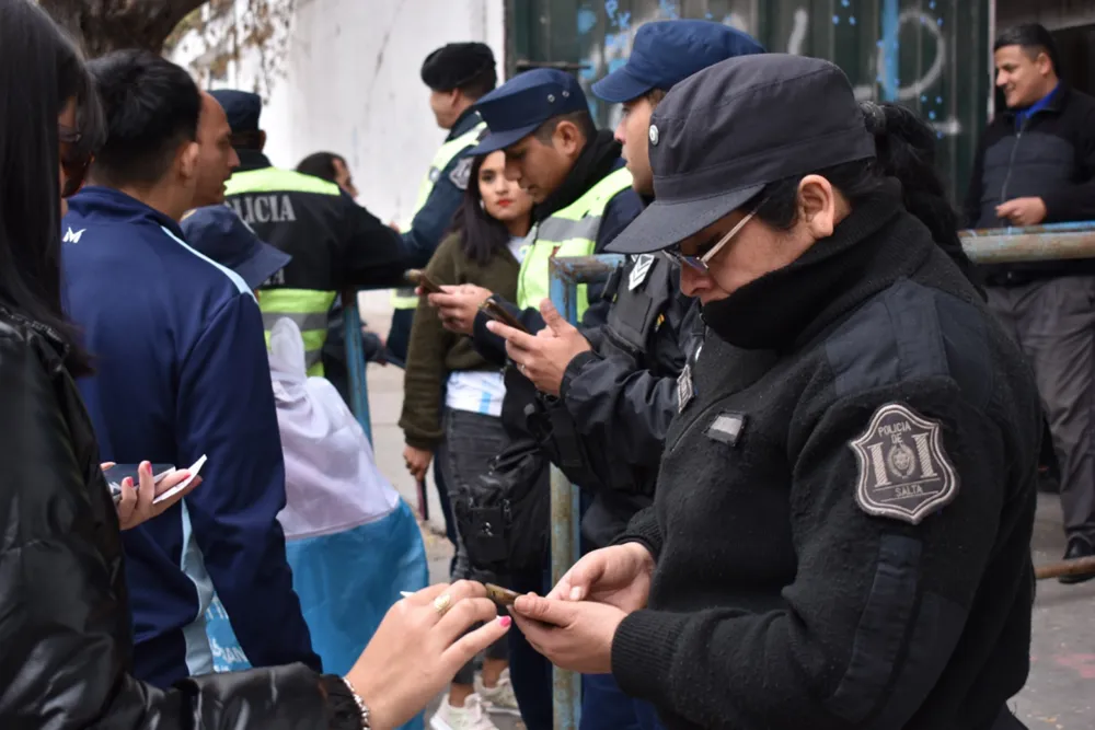 Operativo policial