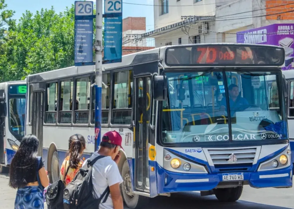 SAETA President Claudio Mohr Announces Implementation of Universal Transfer for Bus Users