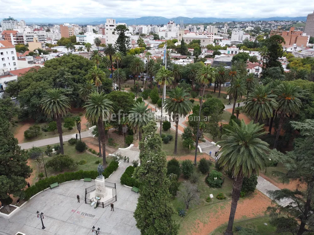 Timpo nublado en Salta