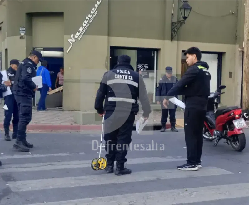 Gravísimo accidente en Santiago del Estero y Vicente López