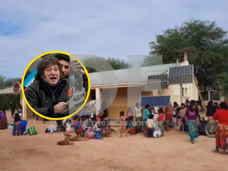 Escuelas salteñas se quedarán sin panales solares.
