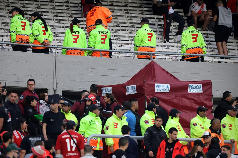 Murio un hincha de River