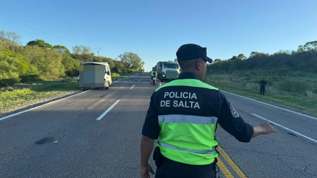 Siniestro vial General Güemes