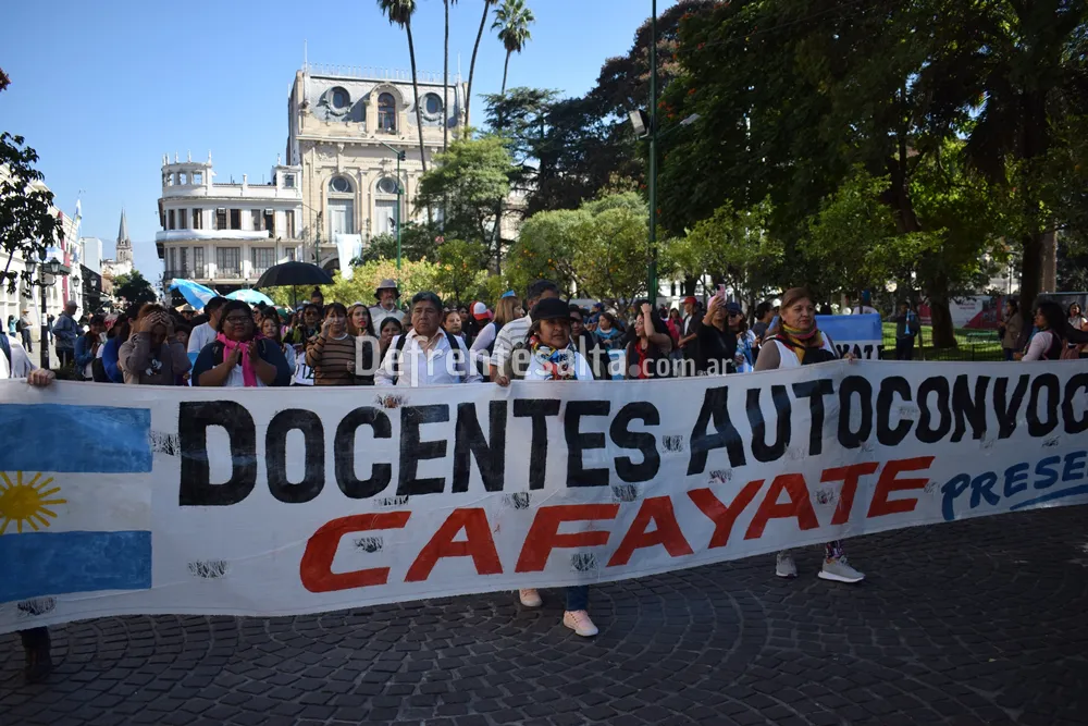 Docentes autoconvocados