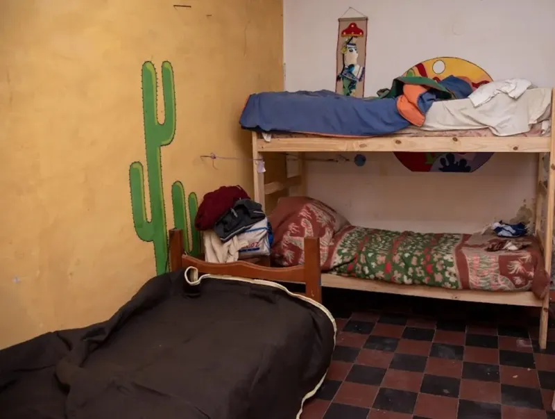 Refugio para personas en situación de calle