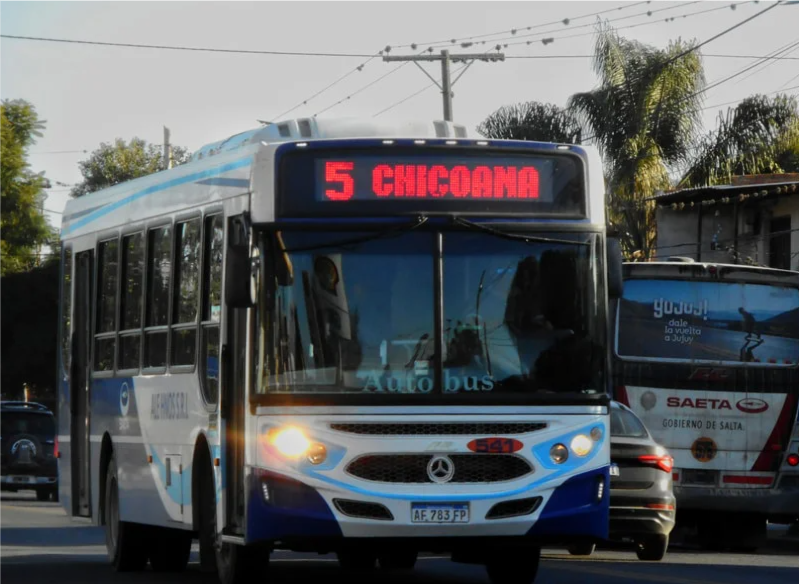 SAETA reforzará el servicio a Chicoana. 