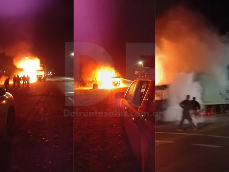 Incendio en Embarcación.-