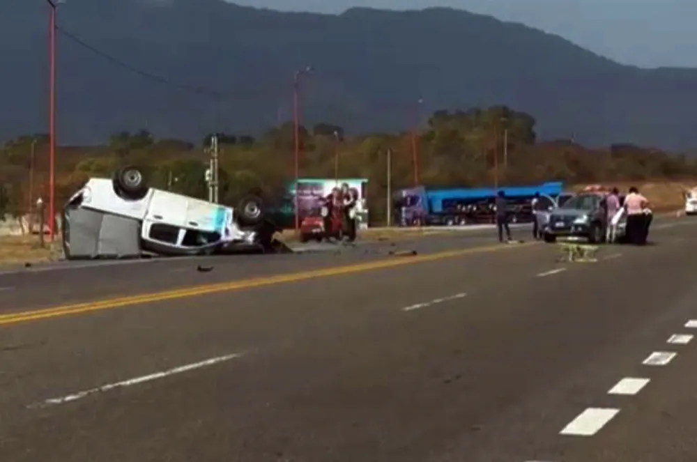 Accidente en lumbreras