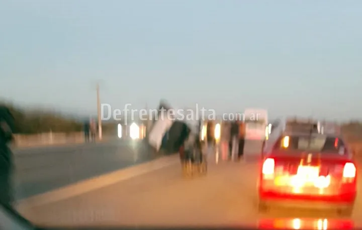 Siniestro vial en General Güemes