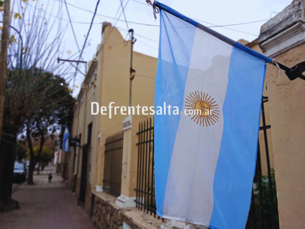 Bandera Argentina. 