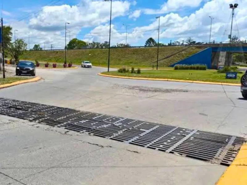 Habra desvíos por obras en el ingreso a San Luis. 
