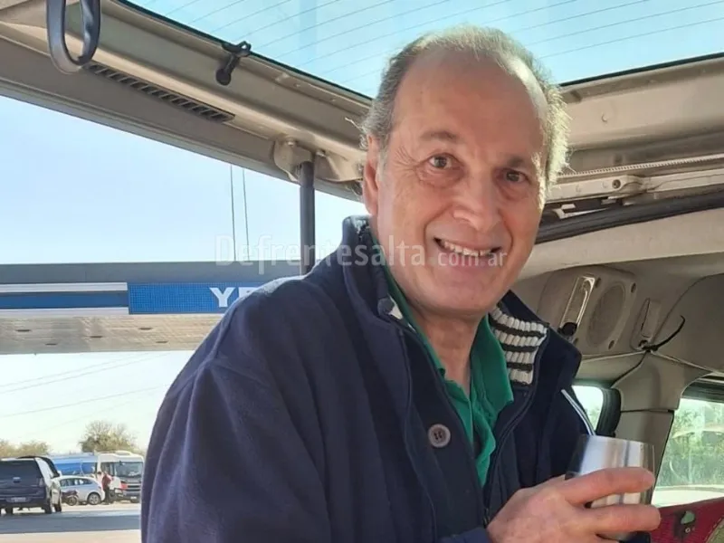 Buscan a Jorge Mansilla. 