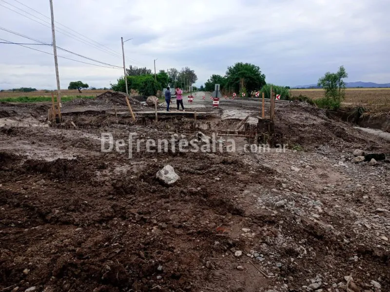 Corte en la ruta 68.