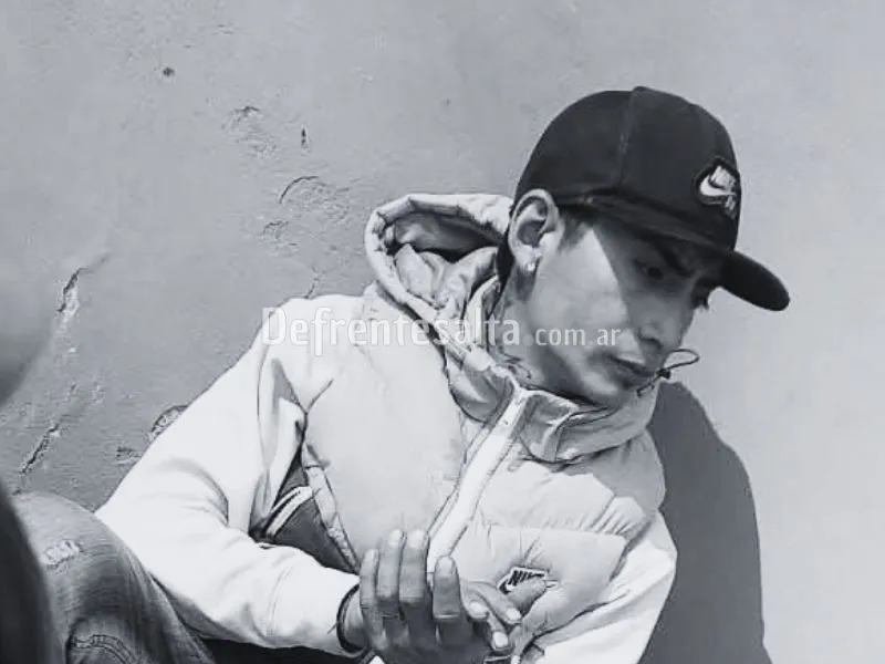 Luciano Lunda tenía 26 años de edad. 