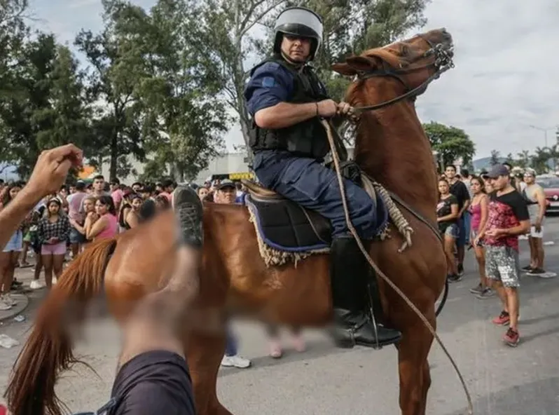 Incidentes en Carpa de las Estrellas