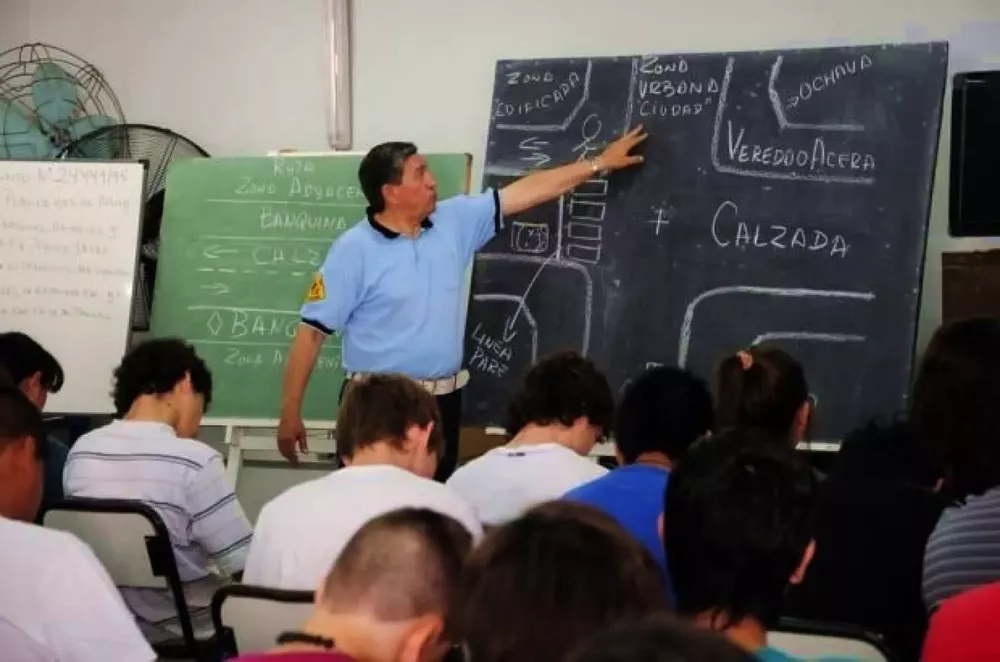 escuela de conduccion