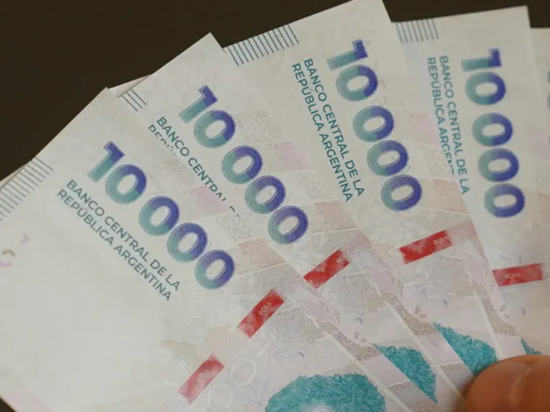 Pego de sueldos en Salta