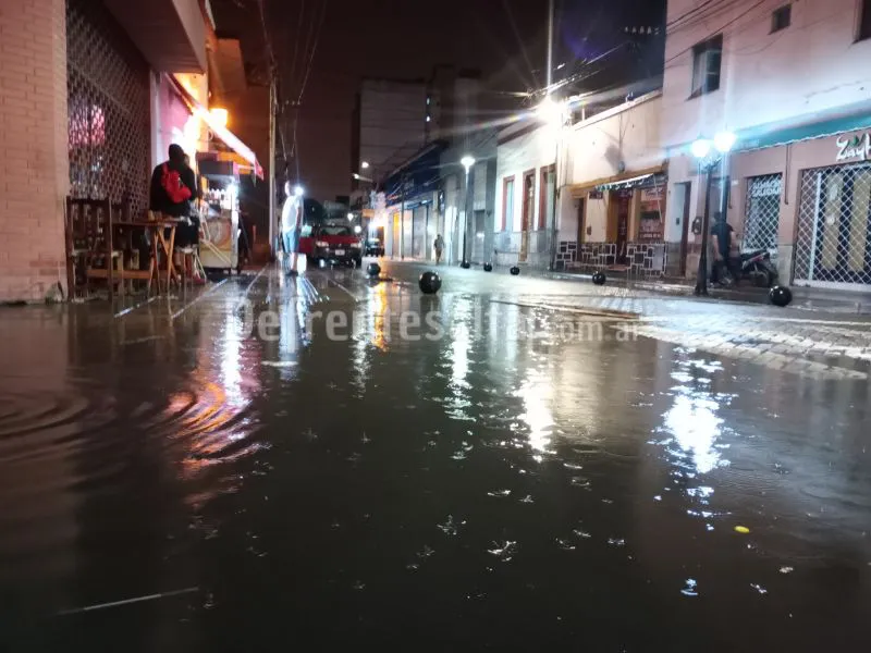 Tormenta en Salta.