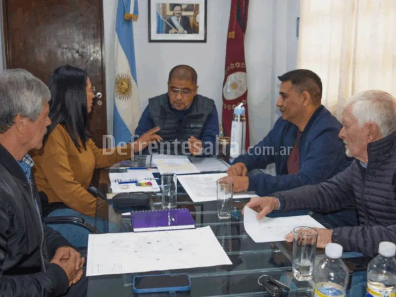 Intendentes de San Martín sin Berni. 