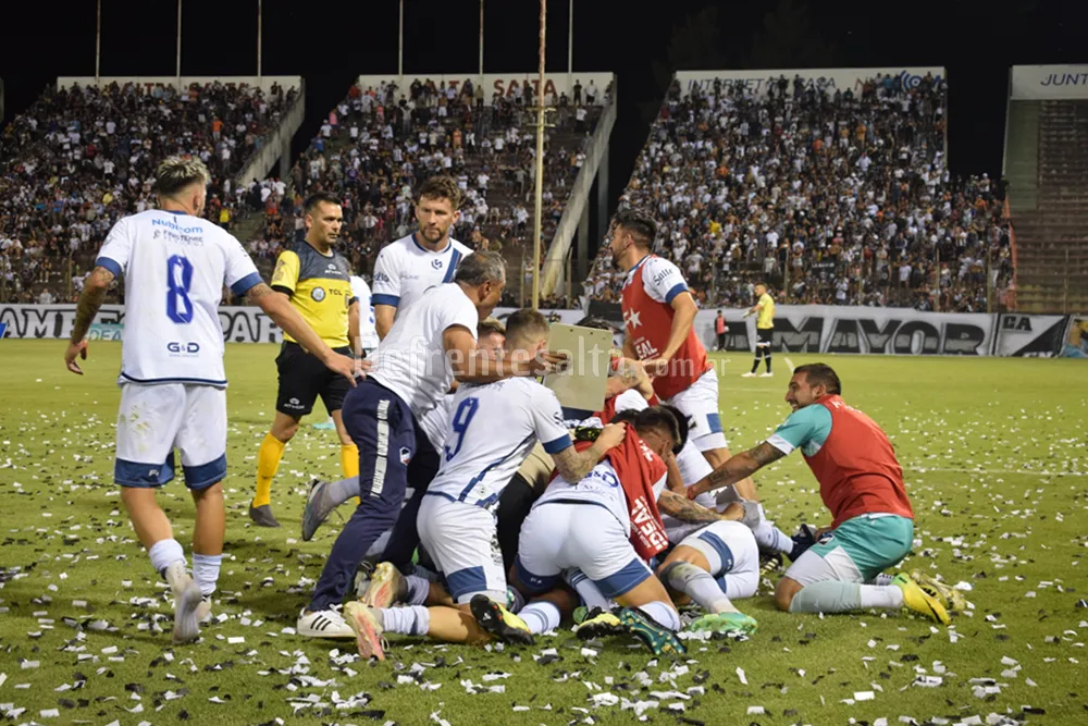 Triunfo de Juventud Antoniana