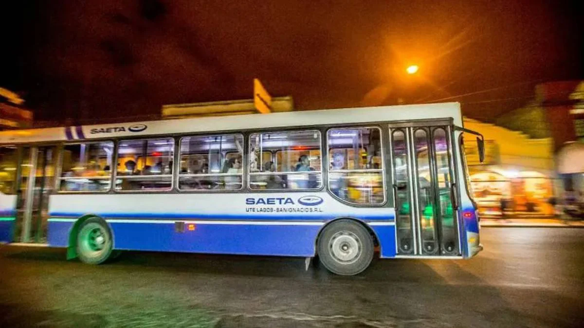 saeta noche