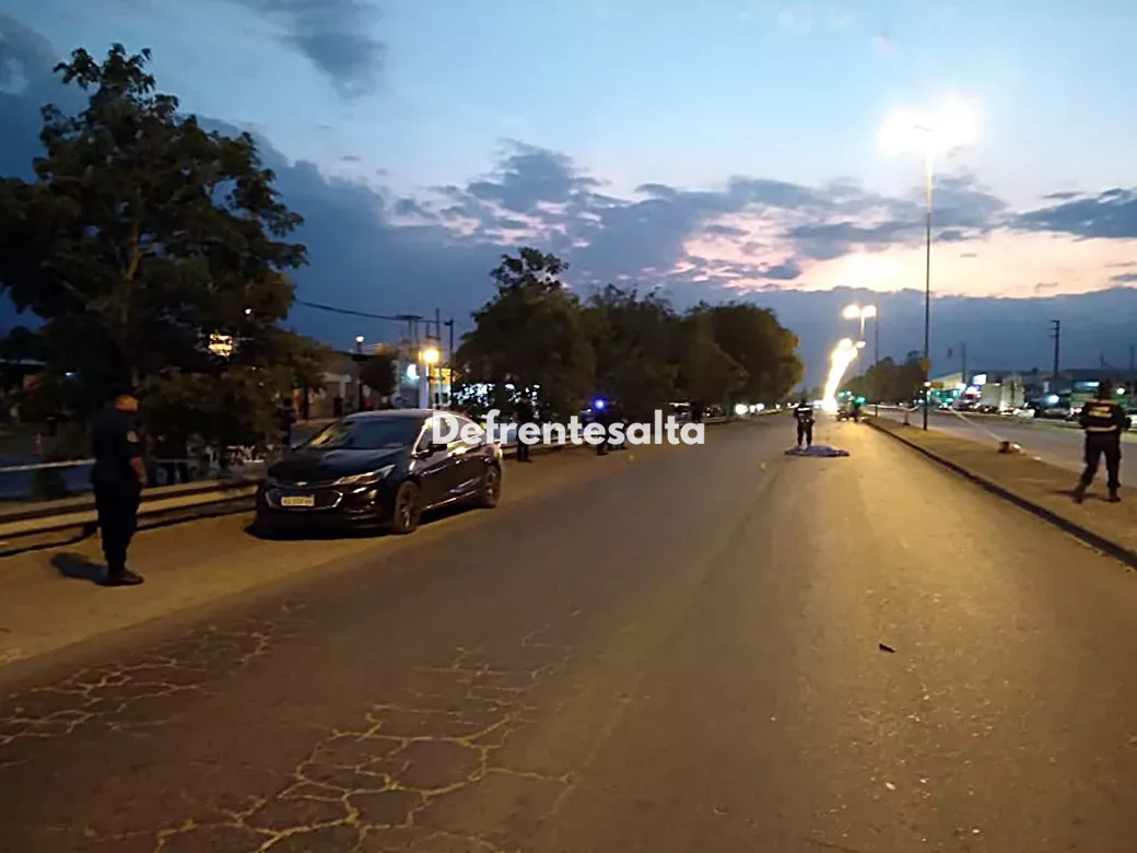 Siniestro vial con víctima fatal