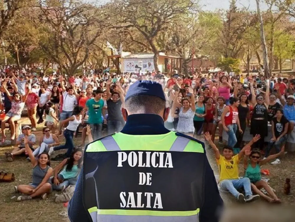 Operativo policial por el Día del Estudiante