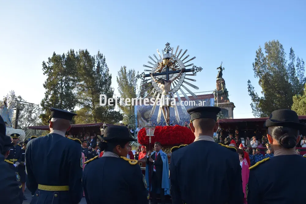 Señor del Milagro 2023. Foto: Sol Salas. 
