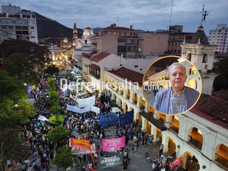 Nicolás Innamotato. Vice rector. UNSa.