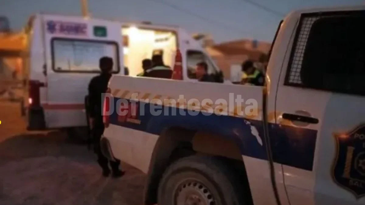 policia samec de noche