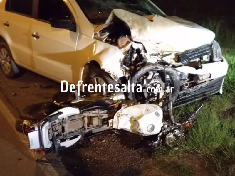 Siniestro fatal en acceso norte.